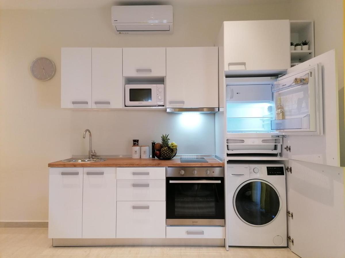 Sea Pleasure Apartment Peraía المظهر الخارجي الصورة