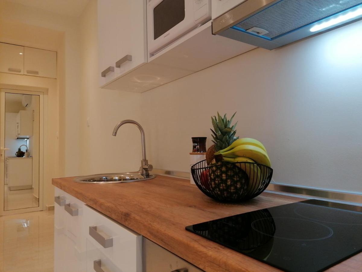Sea Pleasure Apartment Peraía المظهر الخارجي الصورة