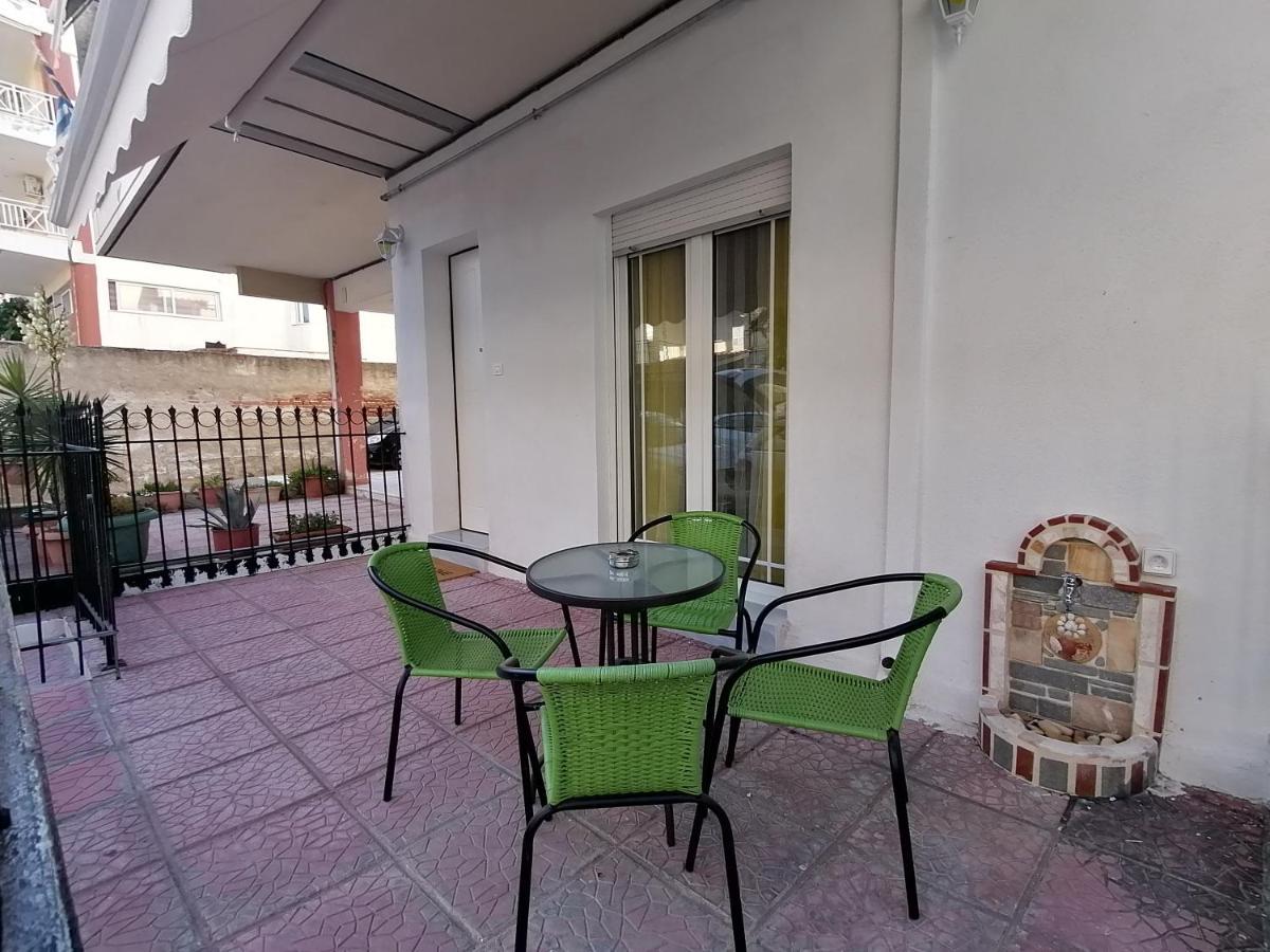 Sea Pleasure Apartment Peraía المظهر الخارجي الصورة