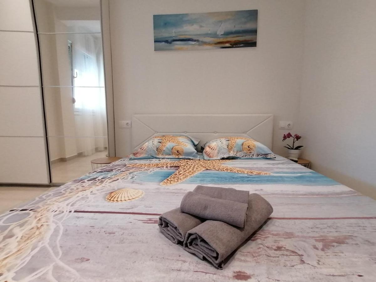Sea Pleasure Apartment Peraía المظهر الخارجي الصورة