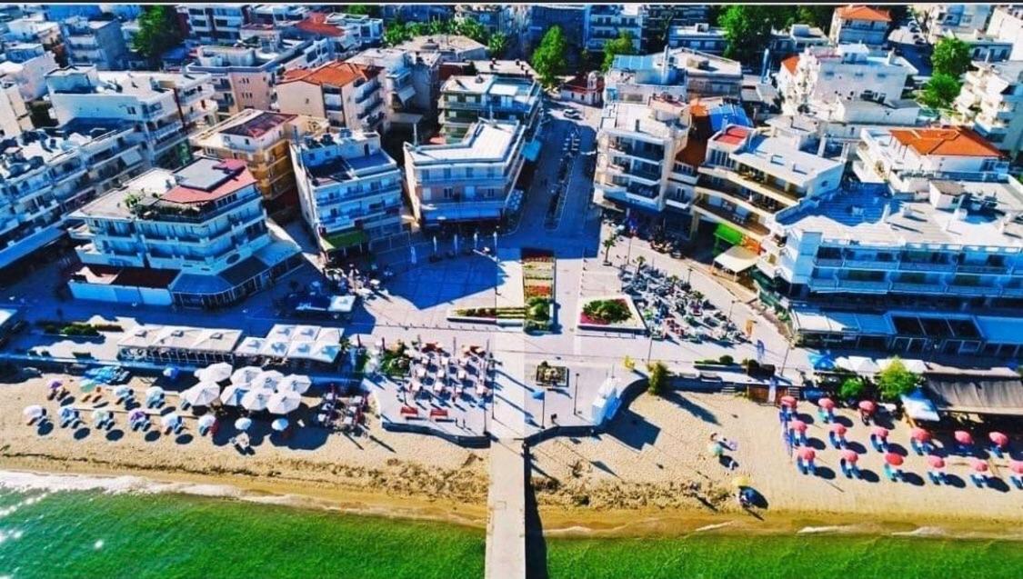 Sea Pleasure Apartment Peraía المظهر الخارجي الصورة
